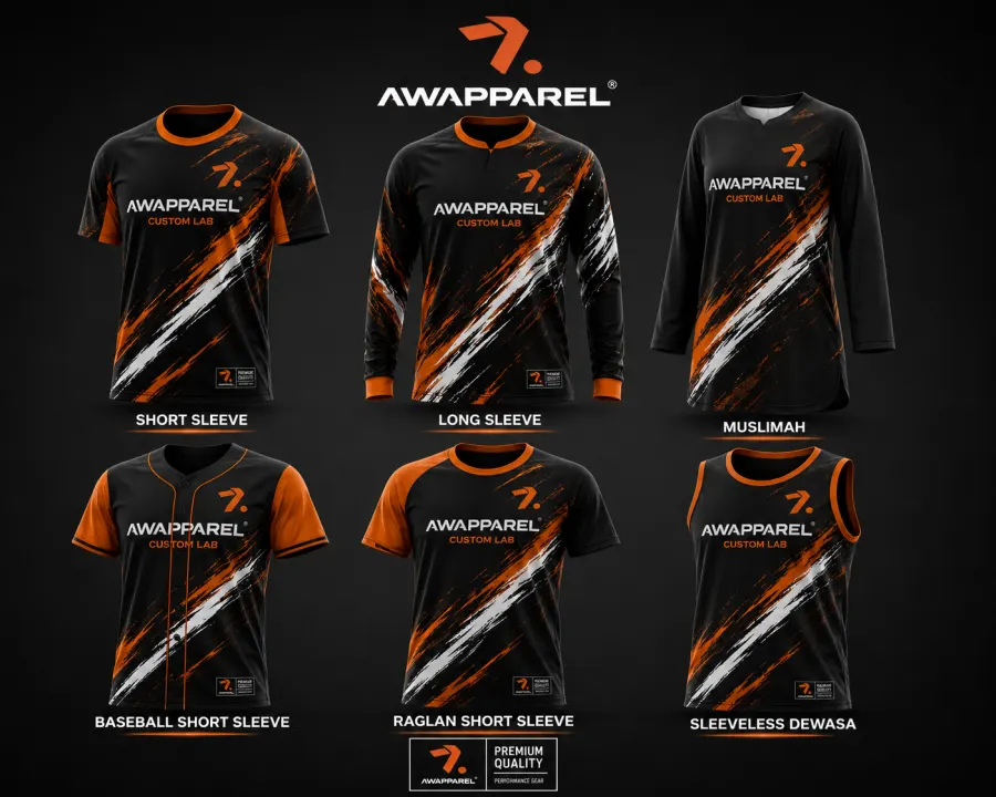 Full Sublimation Garment